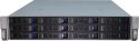 Inter-Tech IPC 2U-2412 Rack Czarny, Srebrny