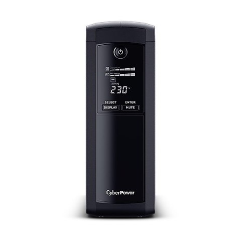 CyberPower VP1600EILCD zasilacz UPS Technologia line-interactive 1,6 kVA 960 W 8 x gniazdo sieciowe