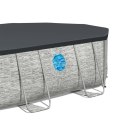 Basen ogrodowy stelażowy 488 x 305 x 107 cm 11w1 Bestway 56946