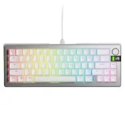 Glorious Gaming GLO-KB-GMMK3-PRO-65-PB-FOX-W-SIL-US klawiatura
