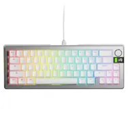 Glorious Gaming GLO-KB-GMMK3-PRO-65-PB-FOX-W-SIL-US klawiatura