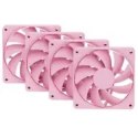 HYTE FAN- -FA12-SM-4 system chłodzenia komputerów Procesor Wentylator 12 cm Różowy 4 szt.