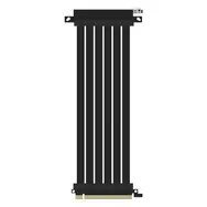 Ssupd Riser Flachband-Kabel - PCIe 4.0, 270mm, schwarz