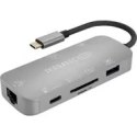 TERRATEC CONNECT C8 - Stacja dokująca - USB-C - HDMI - GigE