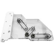 Singularity Computers Spectre 2.0 Elite Kit Side Distro Plate - white