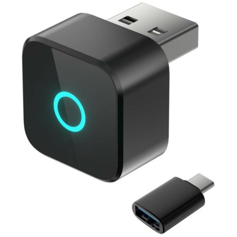 Adapter samochodowy 4smarts transmiter Bluetooth Carplay/Android Auto czarny