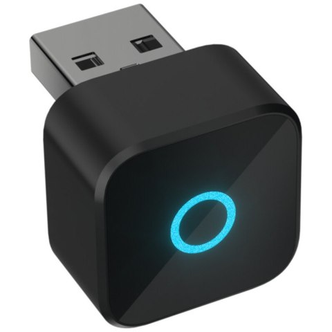 Adapter samochodowy 4smarts transmiter Bluetooth Carplay/Android Auto czarny