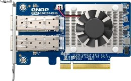 Karta sieciowa przewodowa QNAP QXG-25G2SF-E810