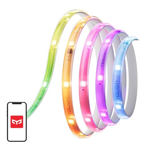 Taśma LED smart YEELIGHT D1 RGBIC 20m