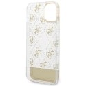 Guess GUHCP14MHG4MHG iPhone 14 Plus 6,7" złoty/gold hardcase 4G Pattern Script