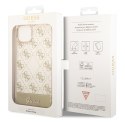 Guess GUHCP14MHG4MHG iPhone 14 Plus 6,7" złoty/gold hardcase 4G Pattern Script