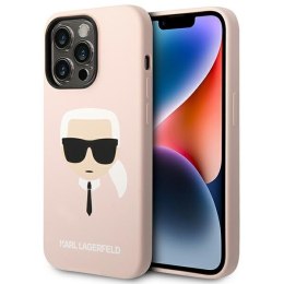 Karl Lagerfeld KLHCP14LSLKHLP iPhone 14 Pro 6,1
