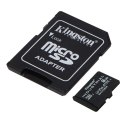 Kingston Karta pamięci Micro Secure Digital Card Industria, 8GB, micro SDHC, SDCIT2/8GB, UHS-I U3 (Class 10), V30, A1, pSLC kart