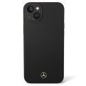 Mercedes MEHCP14SSILBK iPhone 14 6,1" czarny/black hardcase Silicone Line