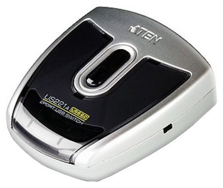Hub USB ATEN 2 Port USB 2.0 Peripheral Switch