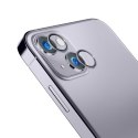 3MK Lens Protection Pro iPhone 14 Plus 6,7" fioletowy/violet Ochrona na obiektyw aparatu z ramką montażową 1szt.