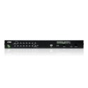 Aten CS1716A 16-Port PS/2-USB VGA KVM Switch with Daisy-Chain Port and USB Peripheral Support Aten | 16-Port PS/2-USB VGA KVM Sw