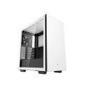 Deepcool | MID TOWER CASE | CH510 | Side window | White | Mid-Tower | Power supply included No | ATX PS2