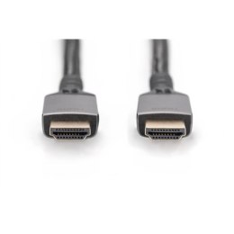 Digitus | Męski | 19-pinowy HDMI Typ A | Męski | 19-pinowy HDMI Typ A | 3 m | Czarny