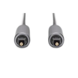 Digitus | Digital audio cable (optical) | Male | TOSLINK | TOSLINK | Black | 1 m