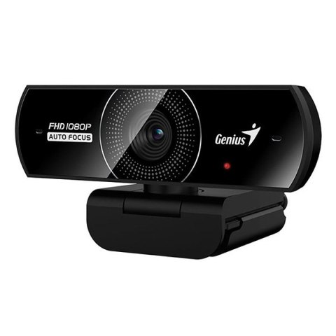 Genius kamera web Full HD FaceCam 2022AF, 1920x1080, USB 2.0, czarna, Windows 7 a vyšší, FULL HD, 30 FPS