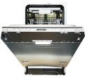 Zmywarka do zabudowy MPM-45-ZMI-02, 45cm, szuflada na sztućce, 10kpl