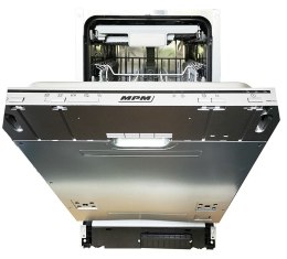 Zmywarka do zabudowy MPM-45-ZMI-02, 45cm, szuflada na sztućce, 10kpl