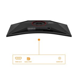 MONITOR AOC LED 34