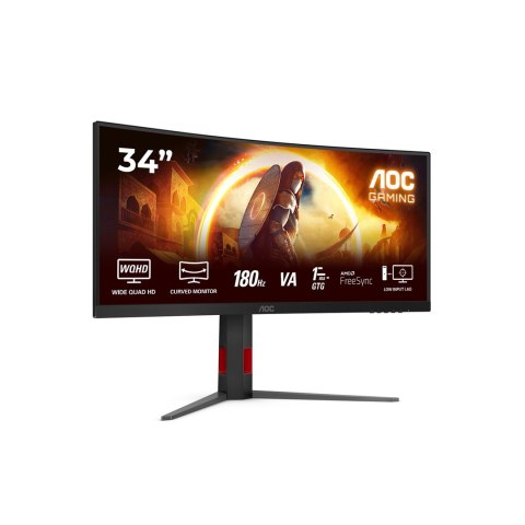 MONITOR AOC LED 34" CU34G4 180Hz