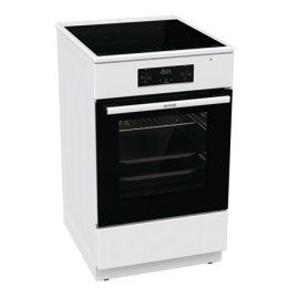 Gorenje | Kuchenka | GEIT5C60WPG | Typ płyty indukcyjna | Typ piekarnika elektryczny | Biały | Szerokość 50 cm | Grillowanie | G