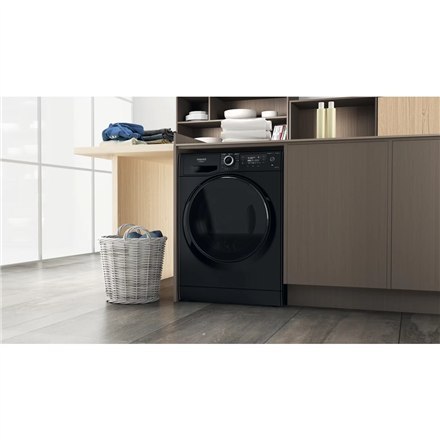Hotpoint | NDD 11725 BDA EE | Pralka z suszarką | Klasa efektywności energetycznej E | Ładowana od frontu | Pojemność prania 11 