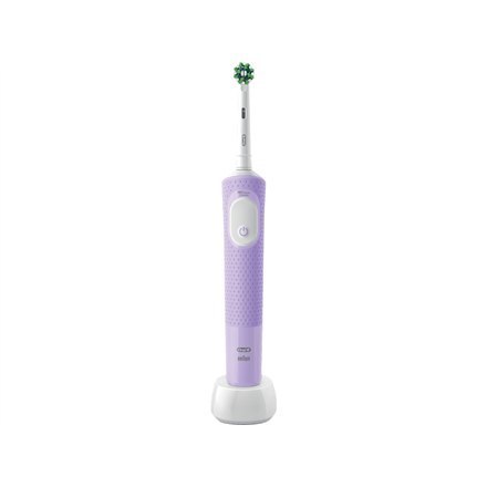 Oral-B | D103 Vitality Pro | Electric Toothbrush | Rechargeable | For adults | ml | Number of heads | Lilac Mist | Number of bru