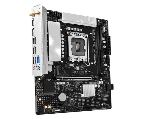 Asrock H810M-X Gen5 WiFi Intel H810 LGA 1851 (Socket V1) micro ATX