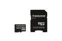 SD microSD Card 32GB Transcend SDHC Class10 w/adapter