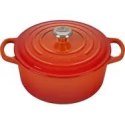 Le Creuset Signature Roaster okrągły piekarnik 22cm czerwony