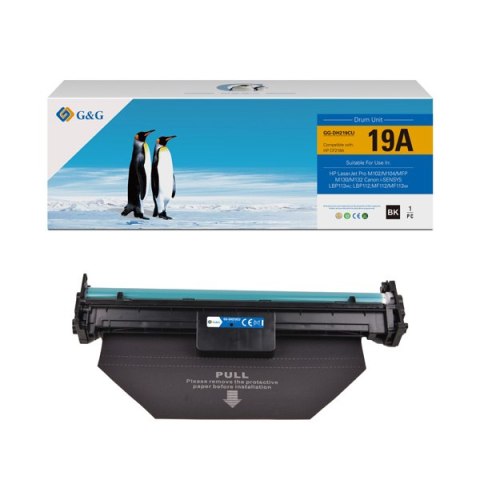 G&G kompatybilny bęben z CF219A, black, HP 19A, 12000s, dla HP LaserJet Pro M102,104,MFP M130a,132