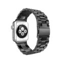 Mercury pasek Metal Apple Watch 44/45mm czarny/black