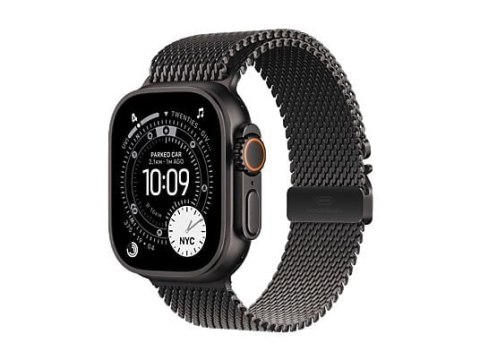 Watch Ultra 3 GPS + Cellular 49 mm APPLE Watch OS Czarny