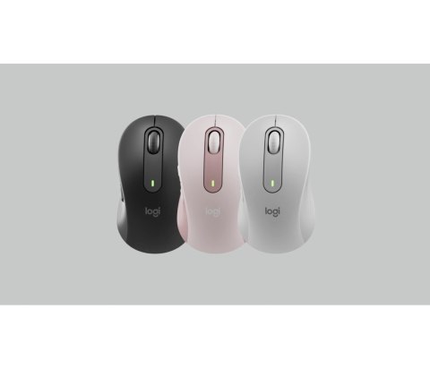 Mysz Logitech Signature M650 L Wireless Mouse ROSE