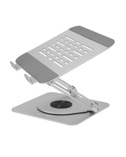 Podstawka pod laptopa Raidsonic IB-NH300-R, ergonomiczne pozycjonowanie, obrotowa konstrukcja, 17