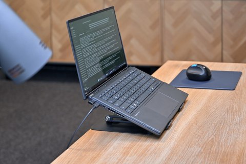 MEDIA-TECH REGULOWANA, OBRACANA, ERGONOMICZNA PODSTAWKA POD LAPTOPA LAPTOP STAND ROTO MT2662