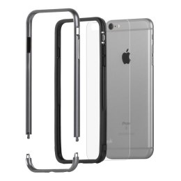 ETUI Z ALUMINIOWĄ RAMKĄ DO IPHONE 6S PLUS / DO IPHONE 6