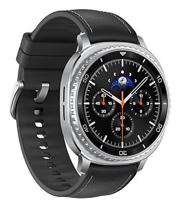 Smartwatch Samsung Galaxy Watch 8 Classic 3,3cm (1.3") AMOLED 46mm Cyfrowy 438x438px 4G Wi-Fi GPS SM-L505FZKAEUE