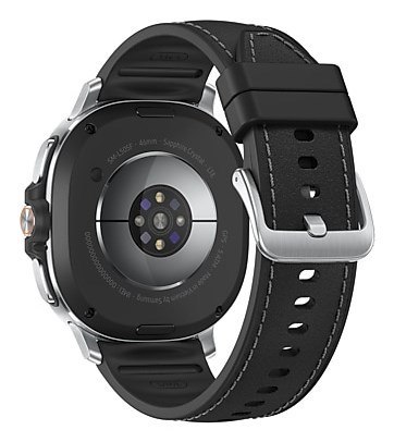 Smartwatch Samsung Galaxy Watch 8 Classic 3,3cm (1.3") AMOLED 46mm Cyfrowy 438x438px 4G Wi-Fi GPS SM-L505FZKAEUE