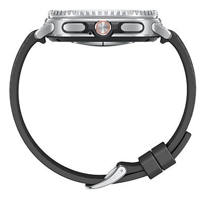 Smartwatch Samsung Galaxy Watch 8 Classic 3,3cm (1.3") AMOLED 46mm Cyfrowy 438x438px 4G Wi-Fi GPS SM-L505FZKAEUE