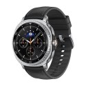 Smartwatch Samsung Galaxy Watch 8 Classic 3,3cm (1.3") AMOLED 46mm Cyfrowy 438x438px 4G Wi-Fi GPS SM-L505FZKAEUE