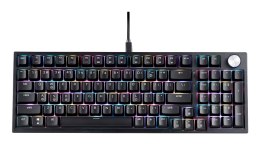 XPG SORCERER klawiatura Gaming USB QWERTY US English Czarny