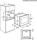 Kuchenka mikrofalowa ELECTROLUX LMS4253TBK