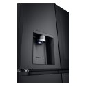Lodówka Side-By-Side LG GMG960EVJE Multi Door 179cm Essence Black Steel czarny mat Total NoFrost podajnik wody