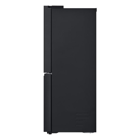 Lodówka Side-By-Side LG GMG960EVJE Multi Door 179cm Essence Black Steel czarny mat Total NoFrost podajnik wody